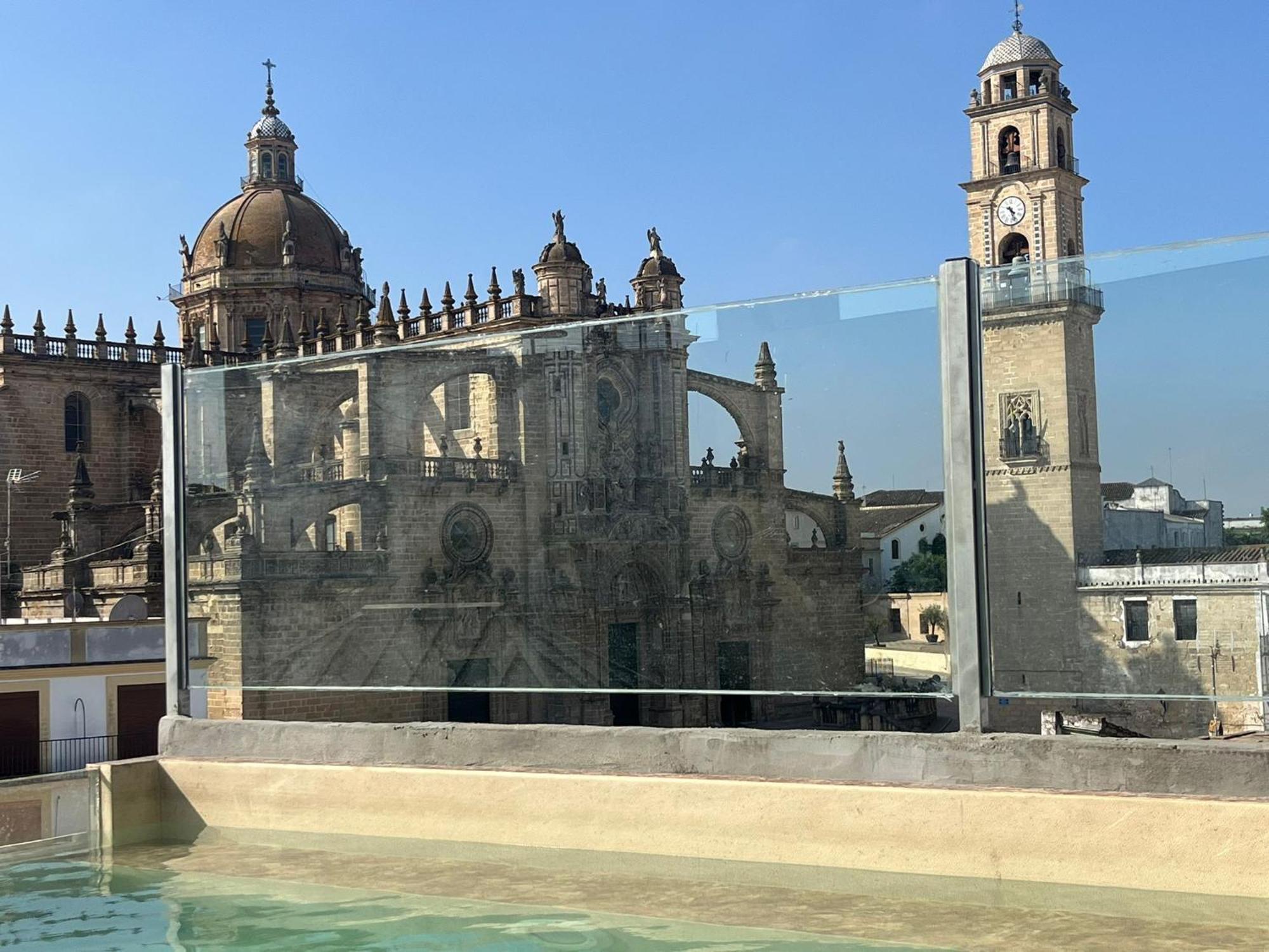 Catedral Suites Jerez Jerez de la Frontera Exterior photo